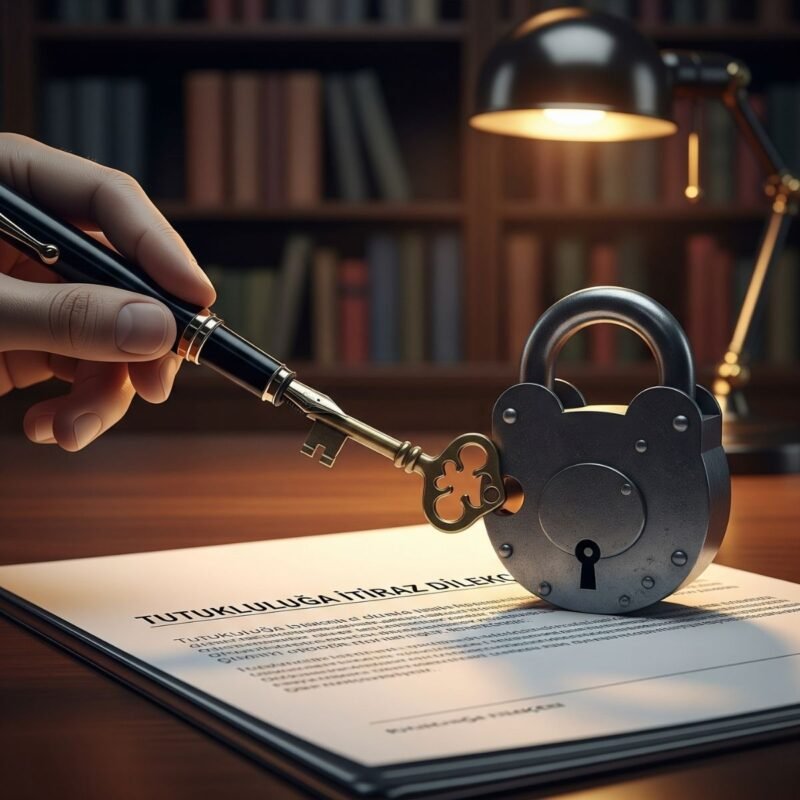 Ceza Muhakemesi Kanunu'na göre tutuklama kararına nasıl itiraz edileceği ve dilekçede bulunması gerekenler.