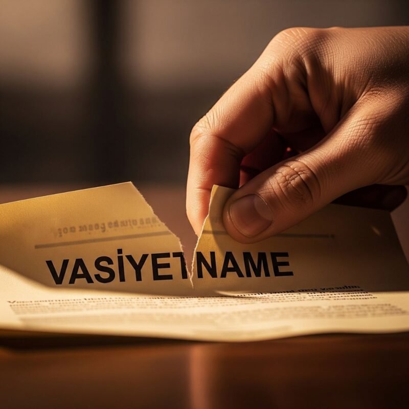 Vasiyetnamenin iptali davasının açılma sebepleri ve hukuki süreç hakkında bilgi